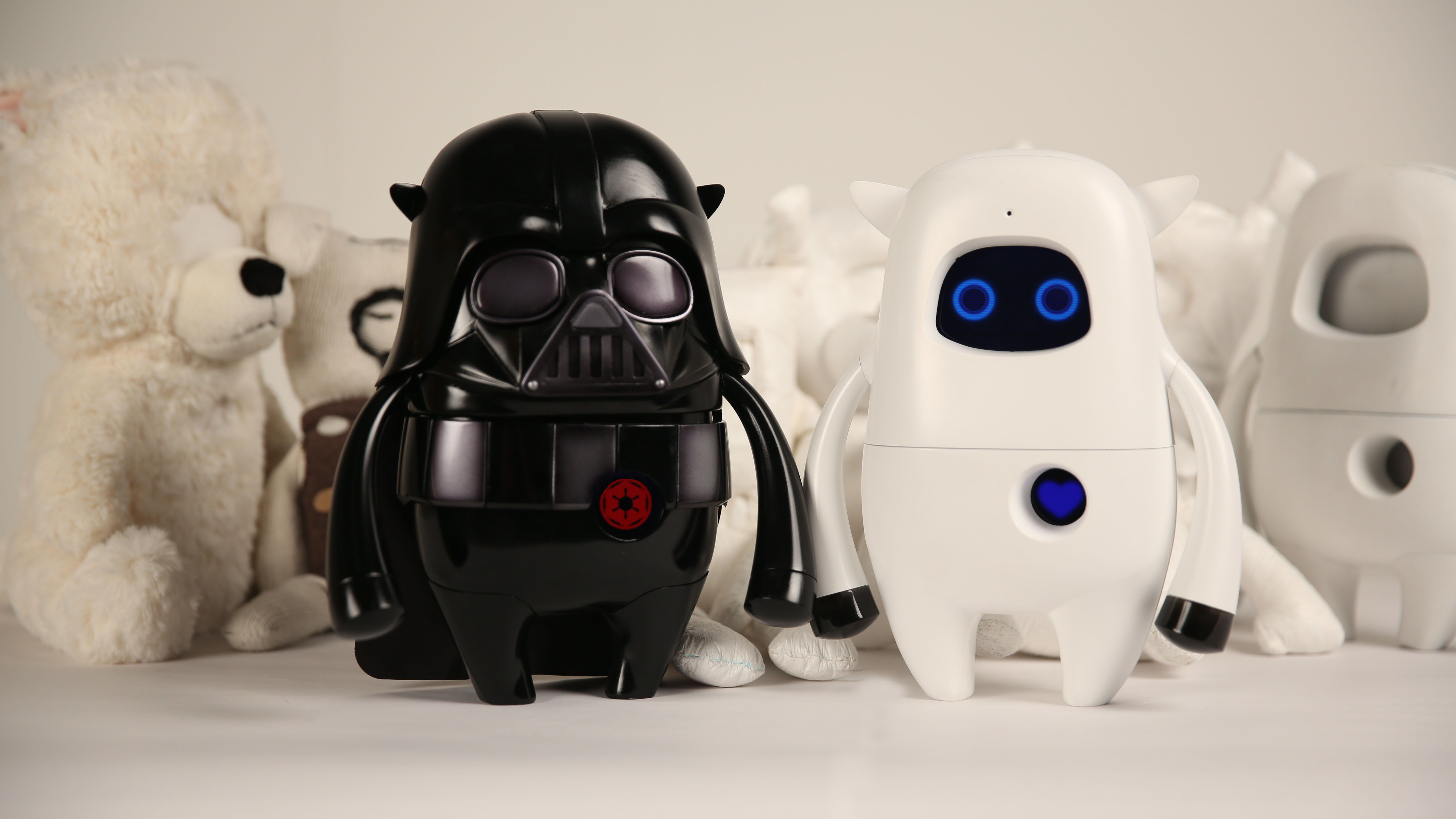 Musio prototypes and Darth Vader costume