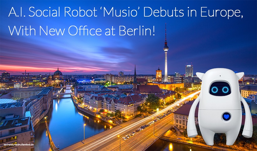 Musio debuts in Europe with new office in Berlin!