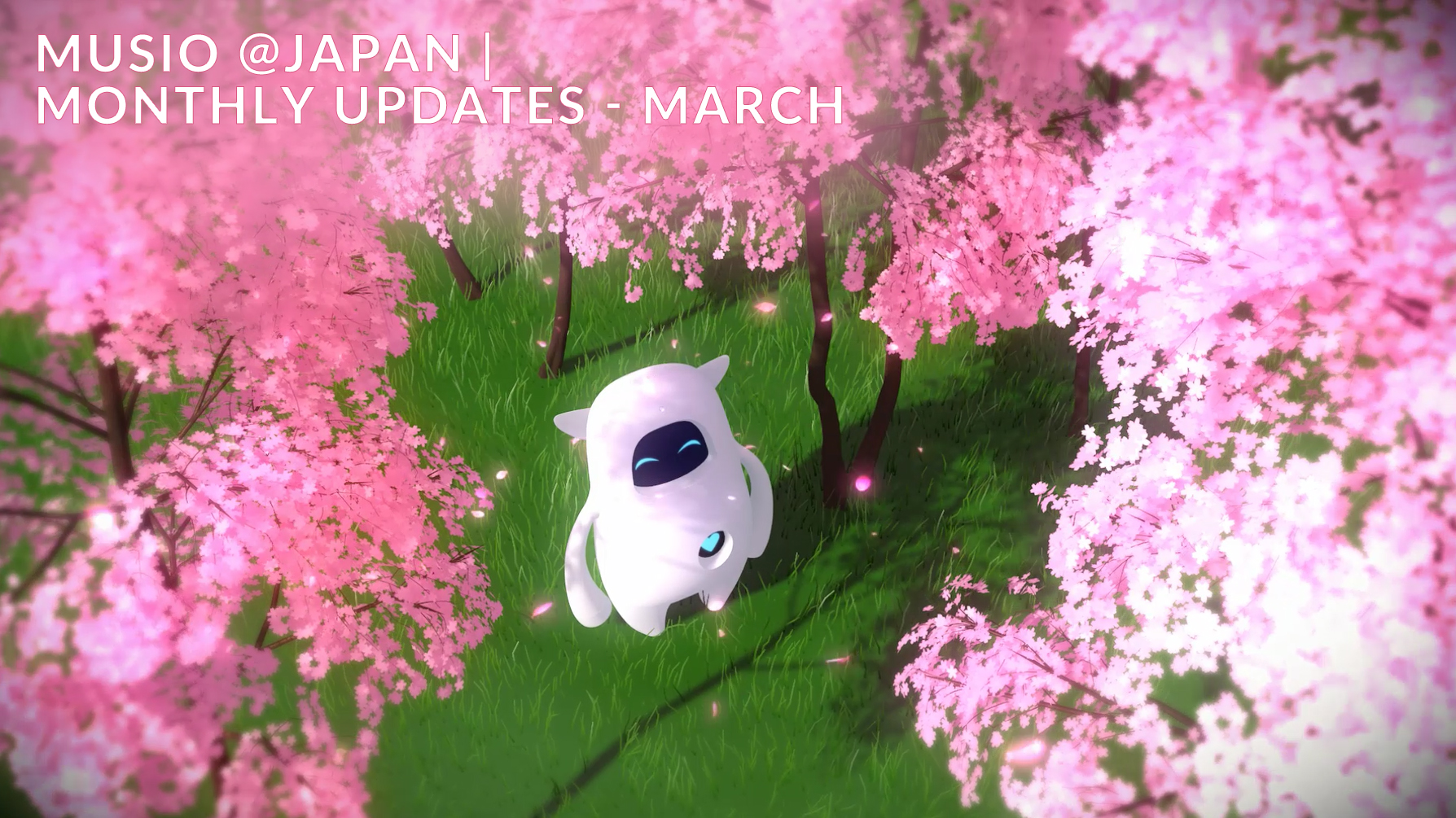 Musio Monthly Update_March_Title Image